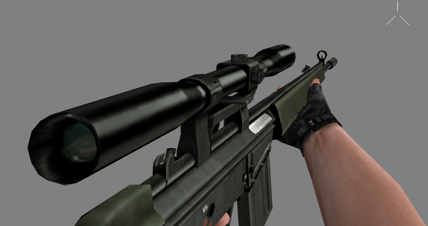 Ritual Ent. style G3 SG1 with custom anims Mod for Counter-Strike ...