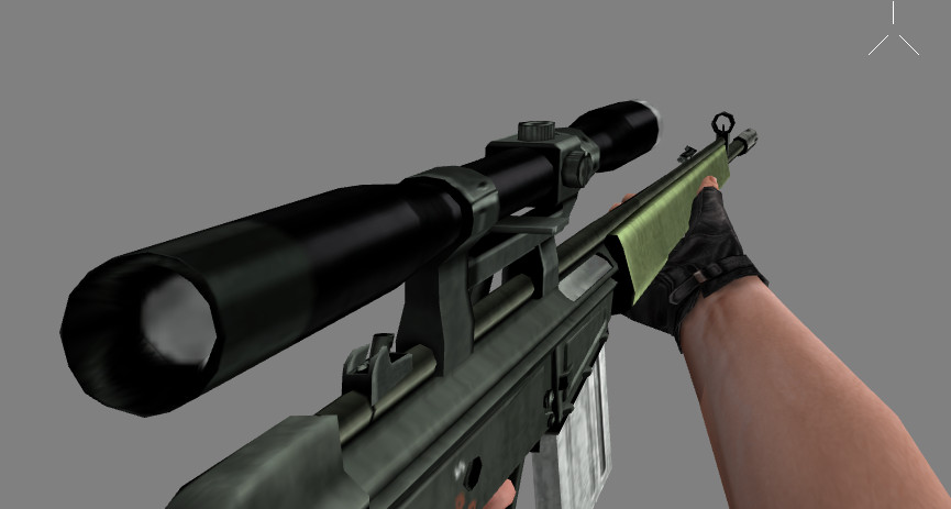 Ritual Ent. style G3 SG1 with custom anims Mod for Counter-Strike ...