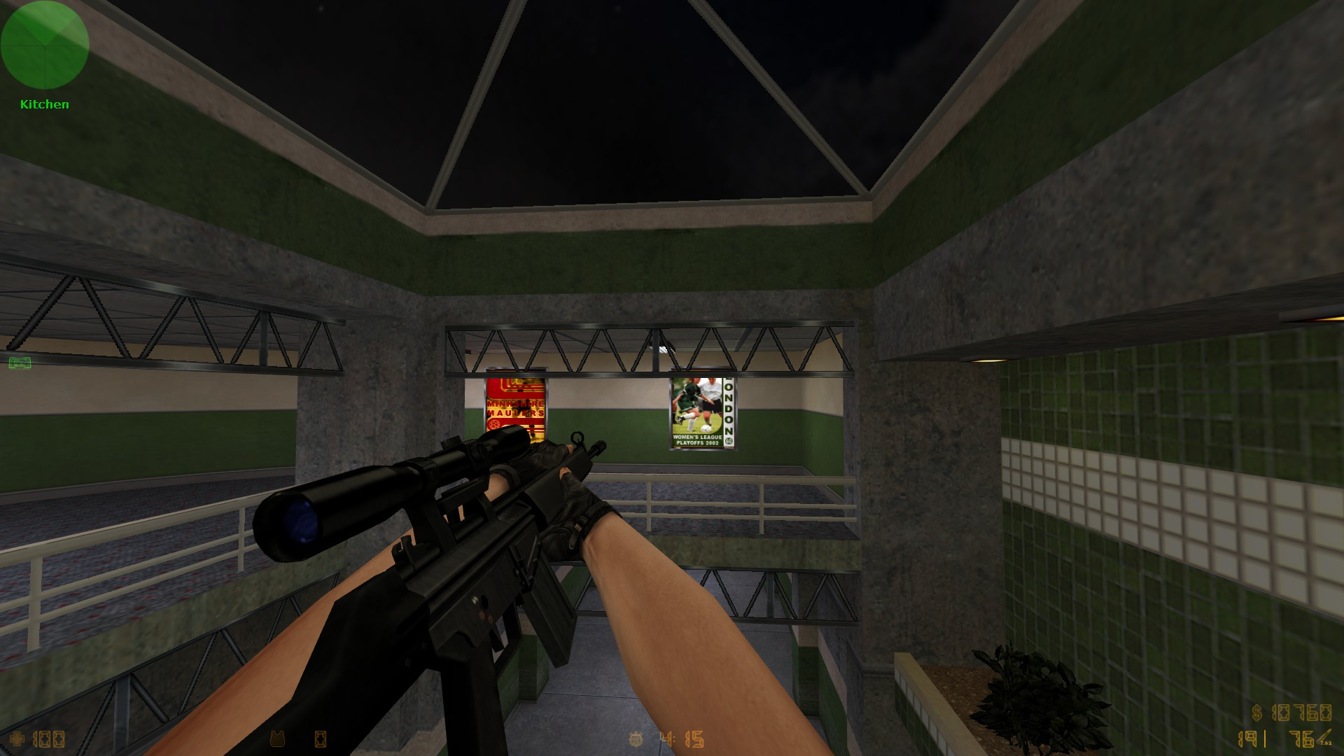 Ritual Ent. style G3 SG1 with custom anims Mod for Counter-Strike ...