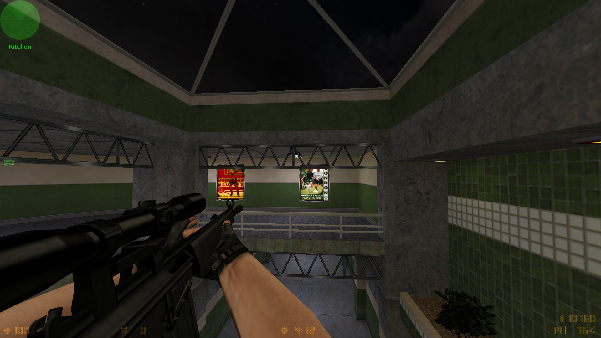 Ritual Ent. style G3 SG1 with custom anims Mod for Counter-Strike ...