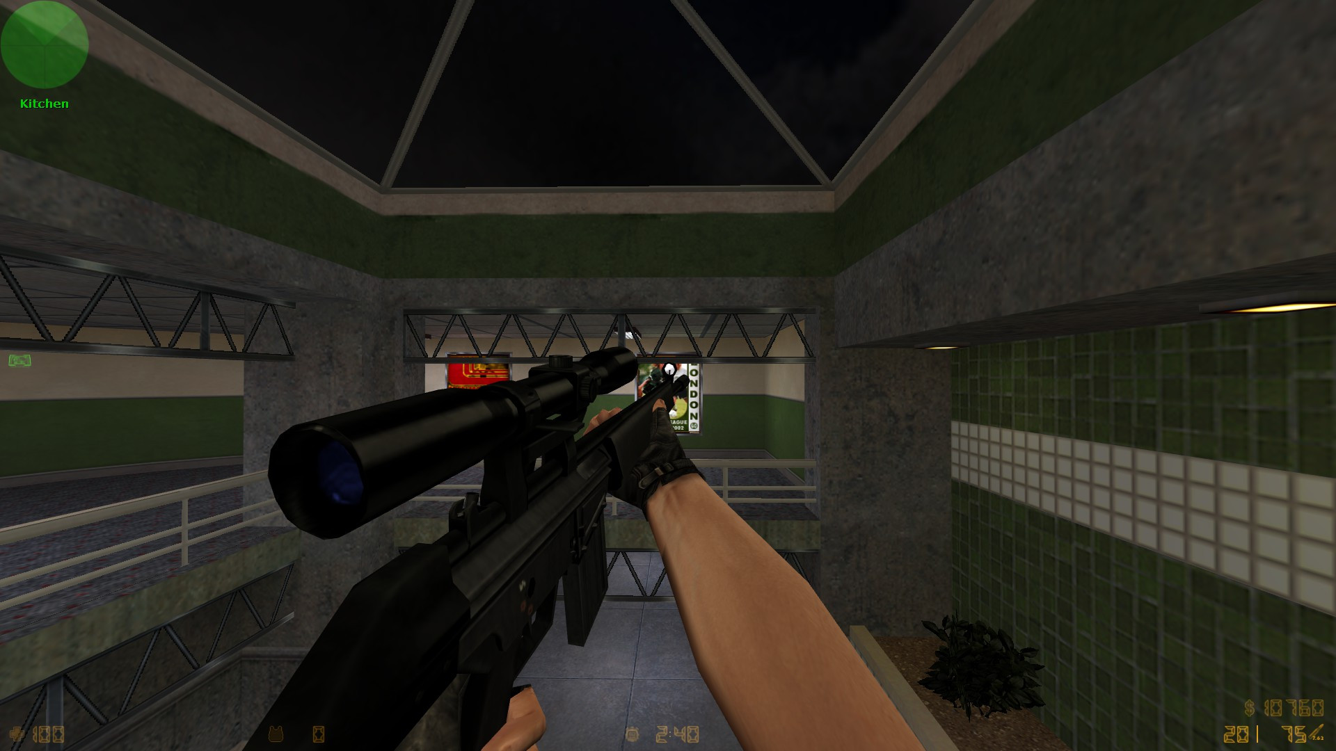Ritual Ent. style G3 SG1 with custom anims Mod for Counter-Strike ...