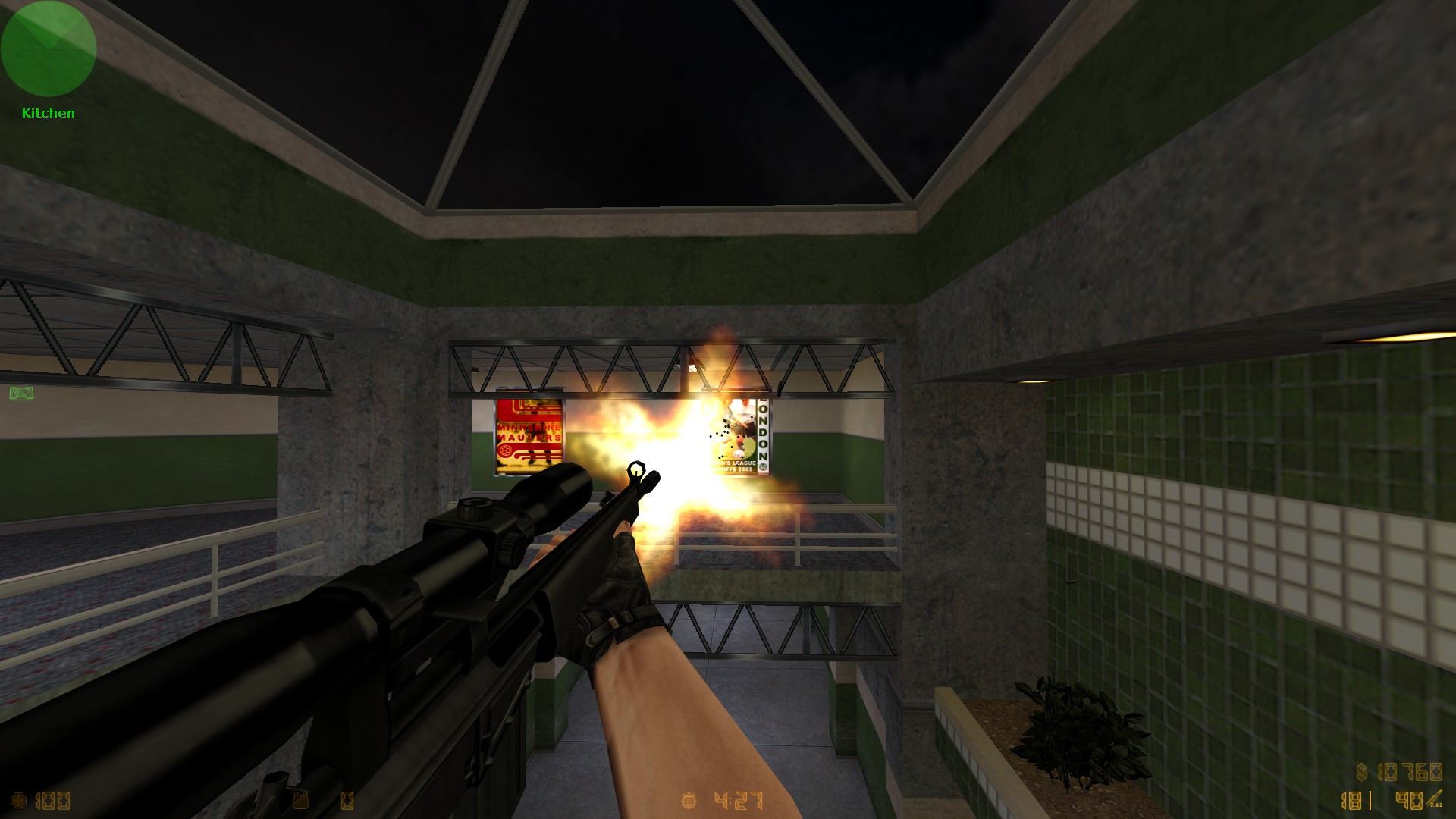 Ritual Ent. style G3 SG1 with custom anims Mod for Counter-Strike ...