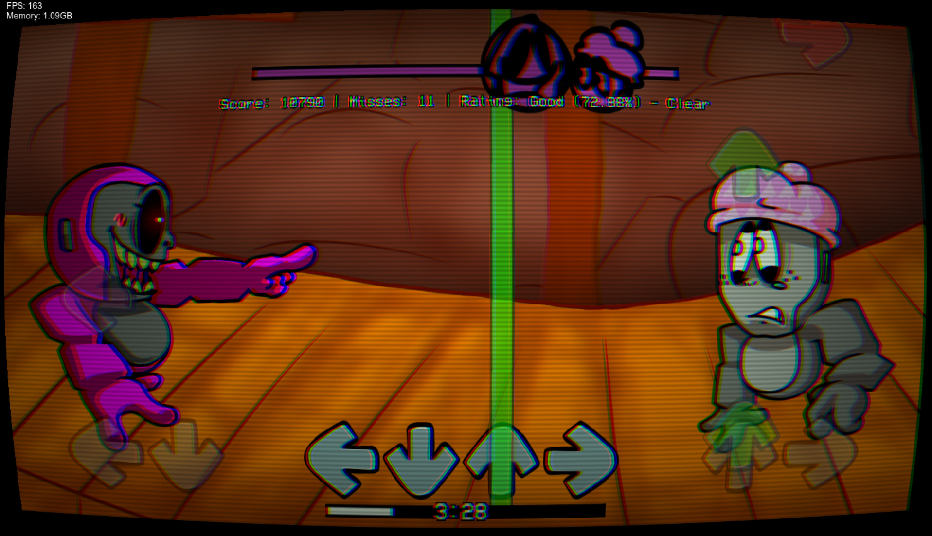 Spirits of the Tagged (SCRAPPED BUILD)