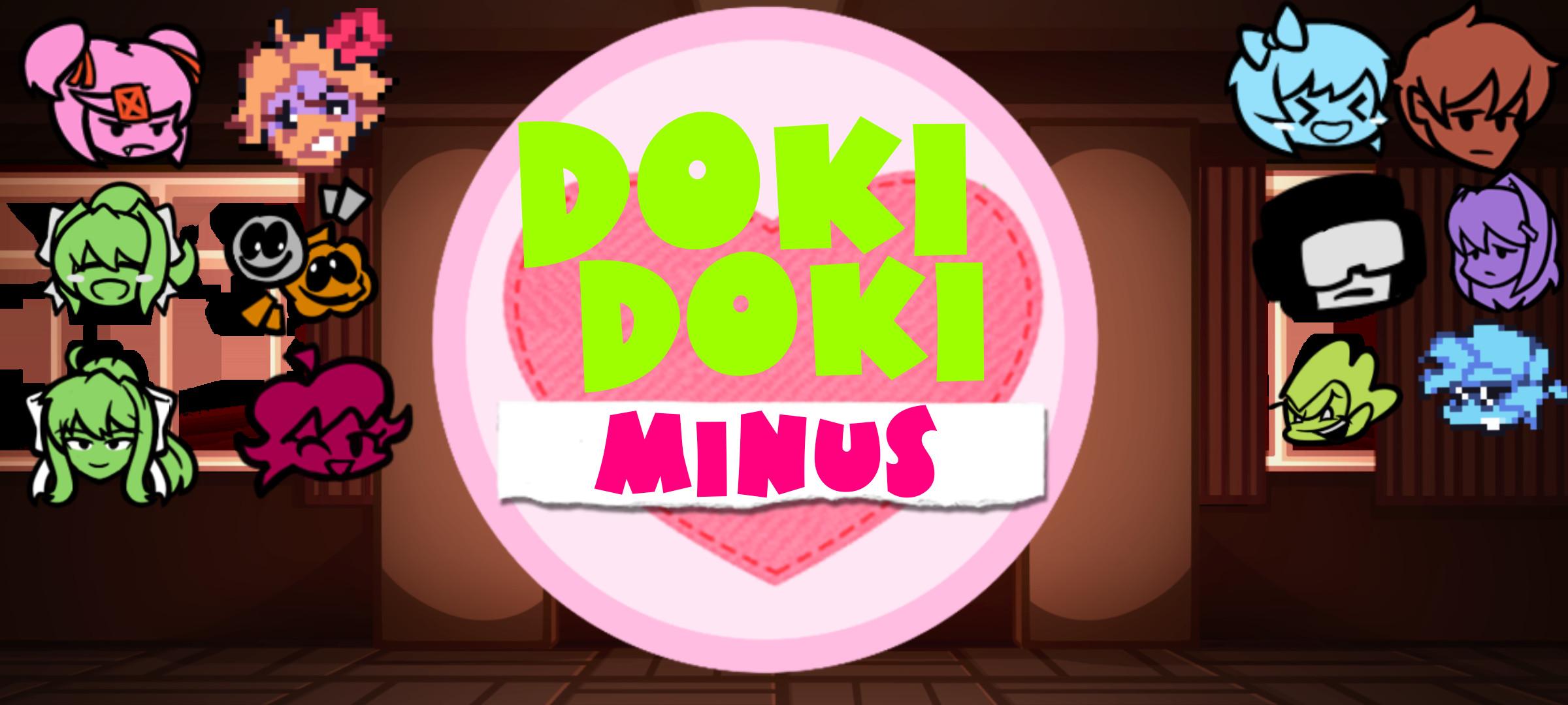 Doki doki takeover Minus