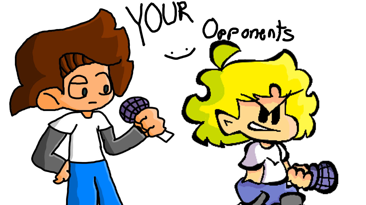 Vs Drake and Preston (My First mod!)
