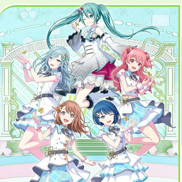 めぐ美ページ Deep Sea Girl More More Jump Cover (PJSK) Mod for Hatsune Miku