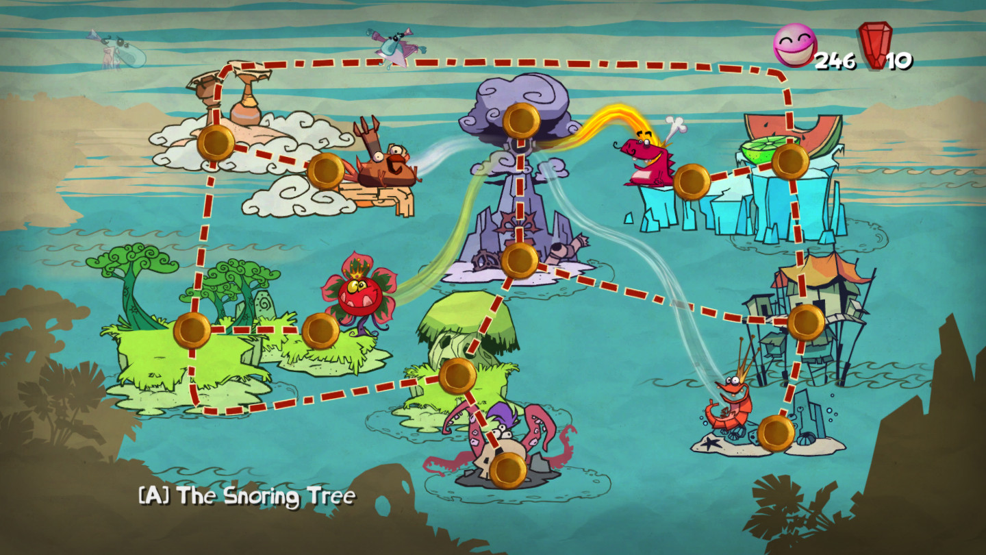 Ray Mod Map World Map Coloration Mod for Rayman Origins | RO Mods