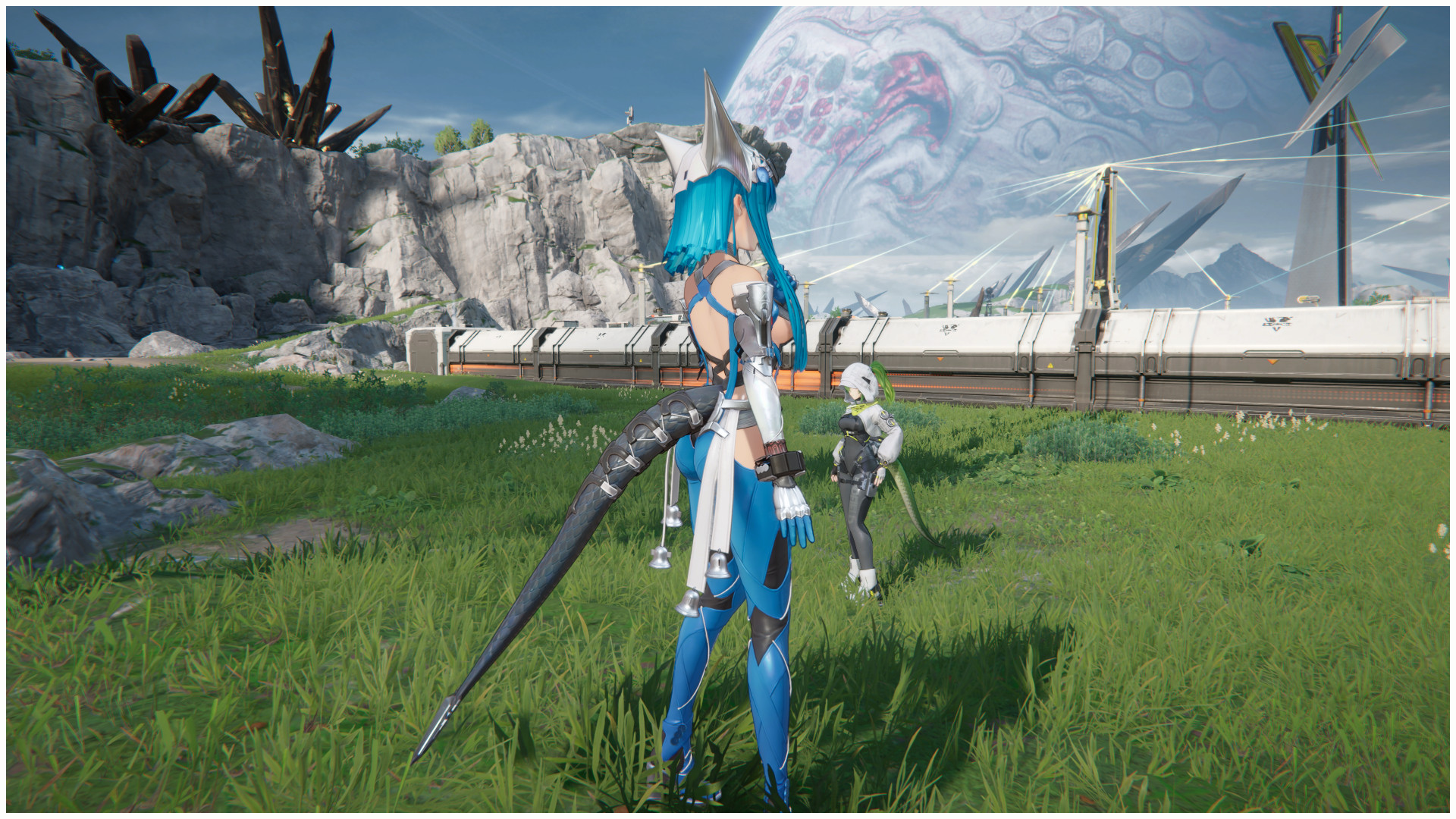 Last Rite Endfield Medium Haired Last Rite Mod for Arknights: Endfield | Endfield Mods