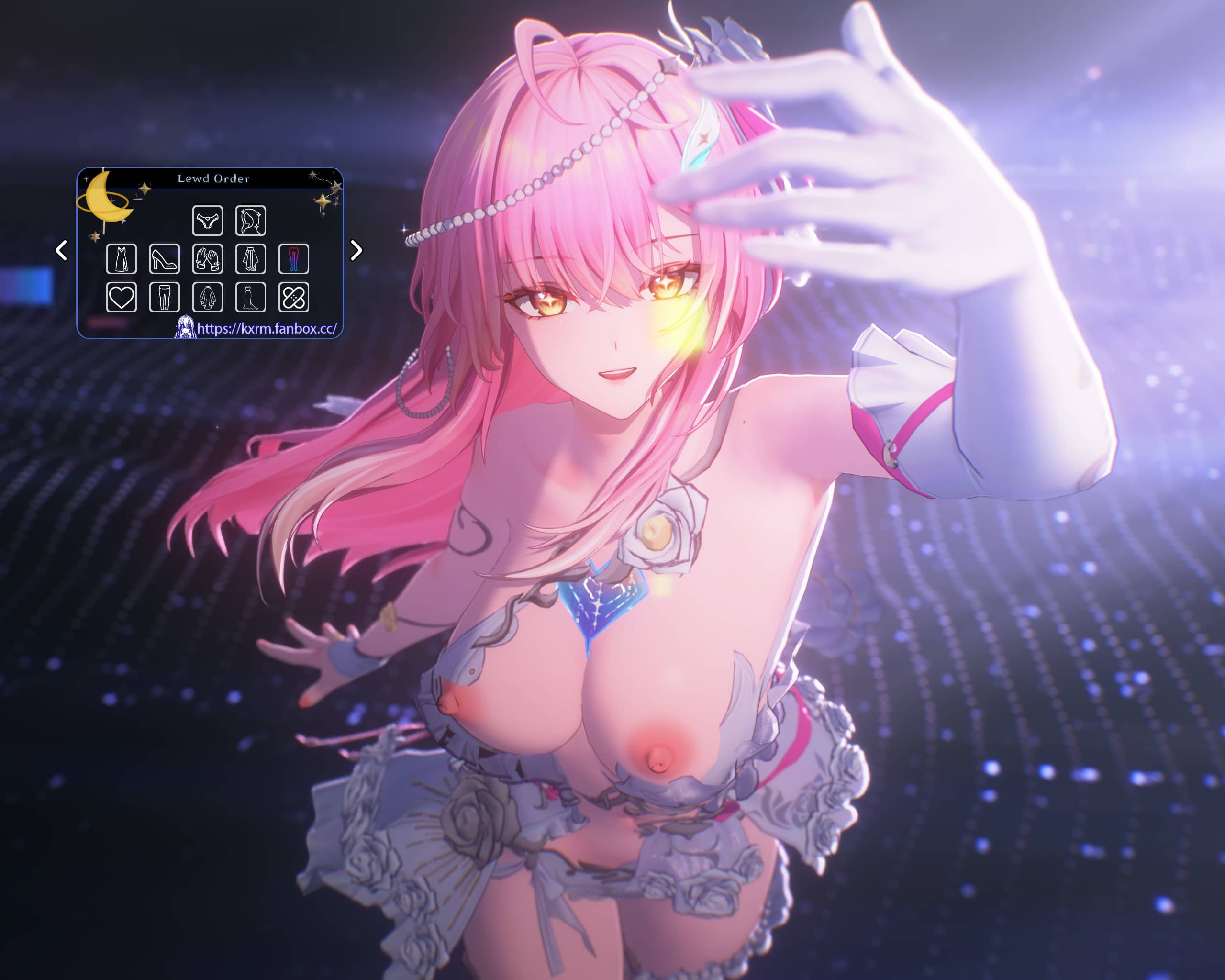 Aemeath wedding dress NSFW Lewd Order Switch