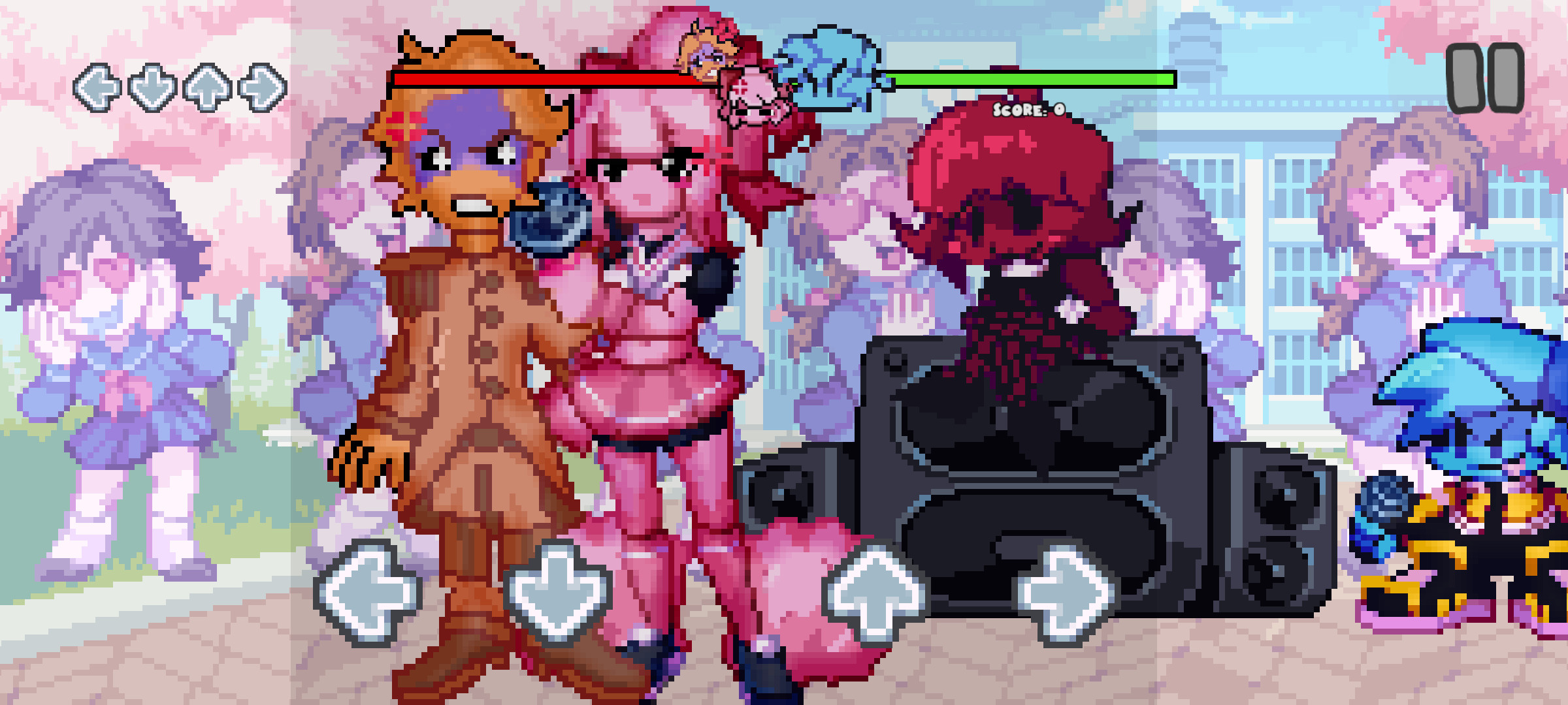 LONGER HEALTHBAR