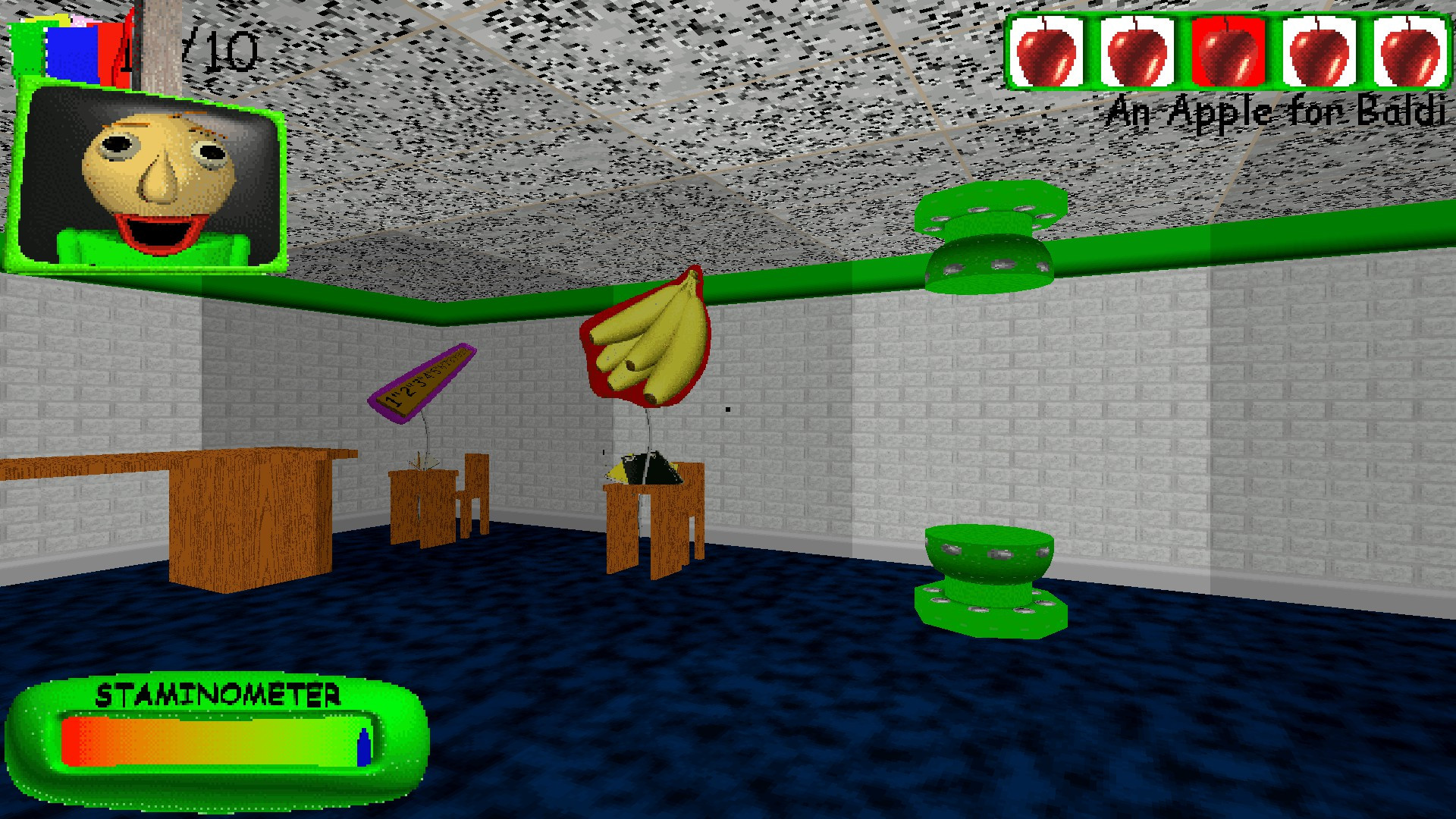 (CANCELED) 10 Mod for Baldi's Basics | Baldi Mods