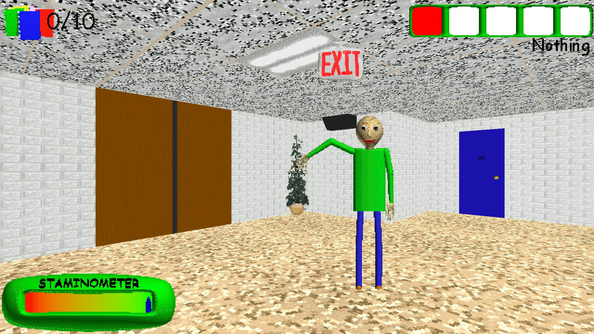 (CANCELED) 10 Mod for Baldi's Basics | Baldi Mods