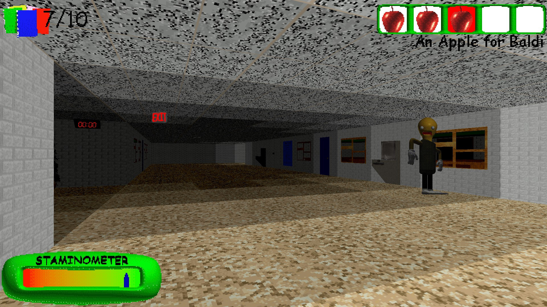 (CANCELED) 10 Mod for Baldi's Basics | Baldi Mods