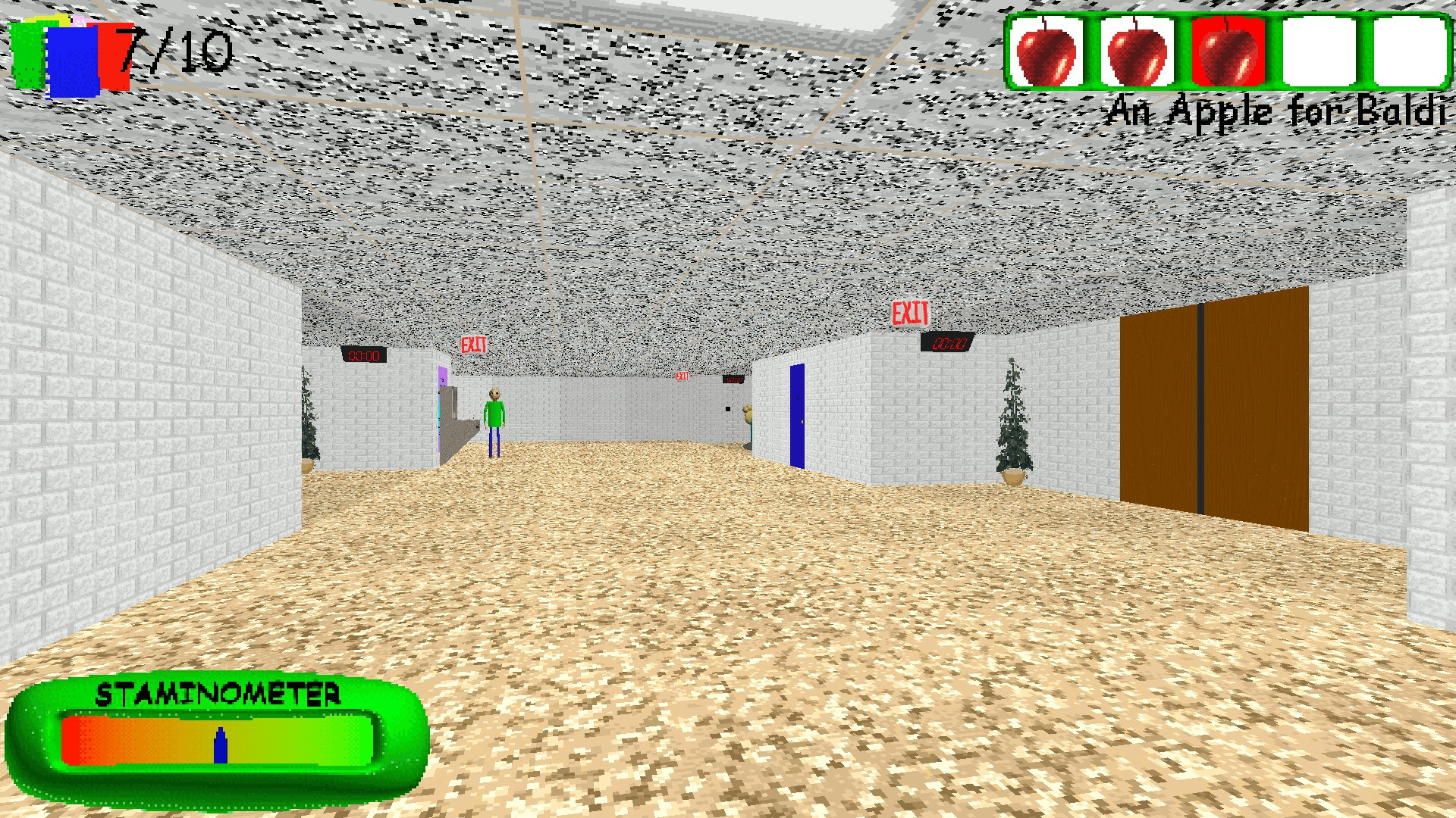 (CANCELED) 10 Mod for Baldi's Basics | Baldi Mods