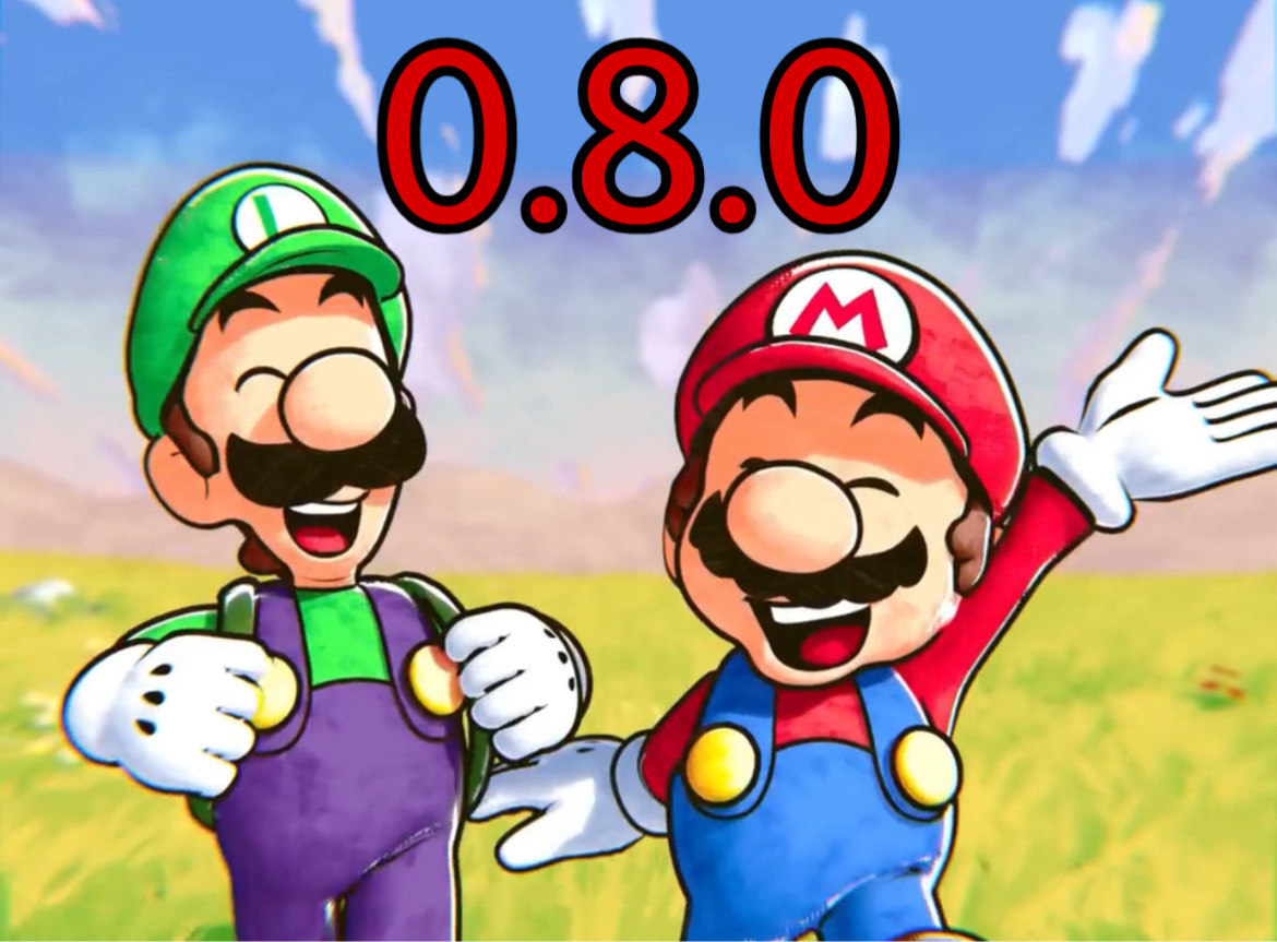 "On Our Weary Feet~" - Mario Bros. 0.8.0