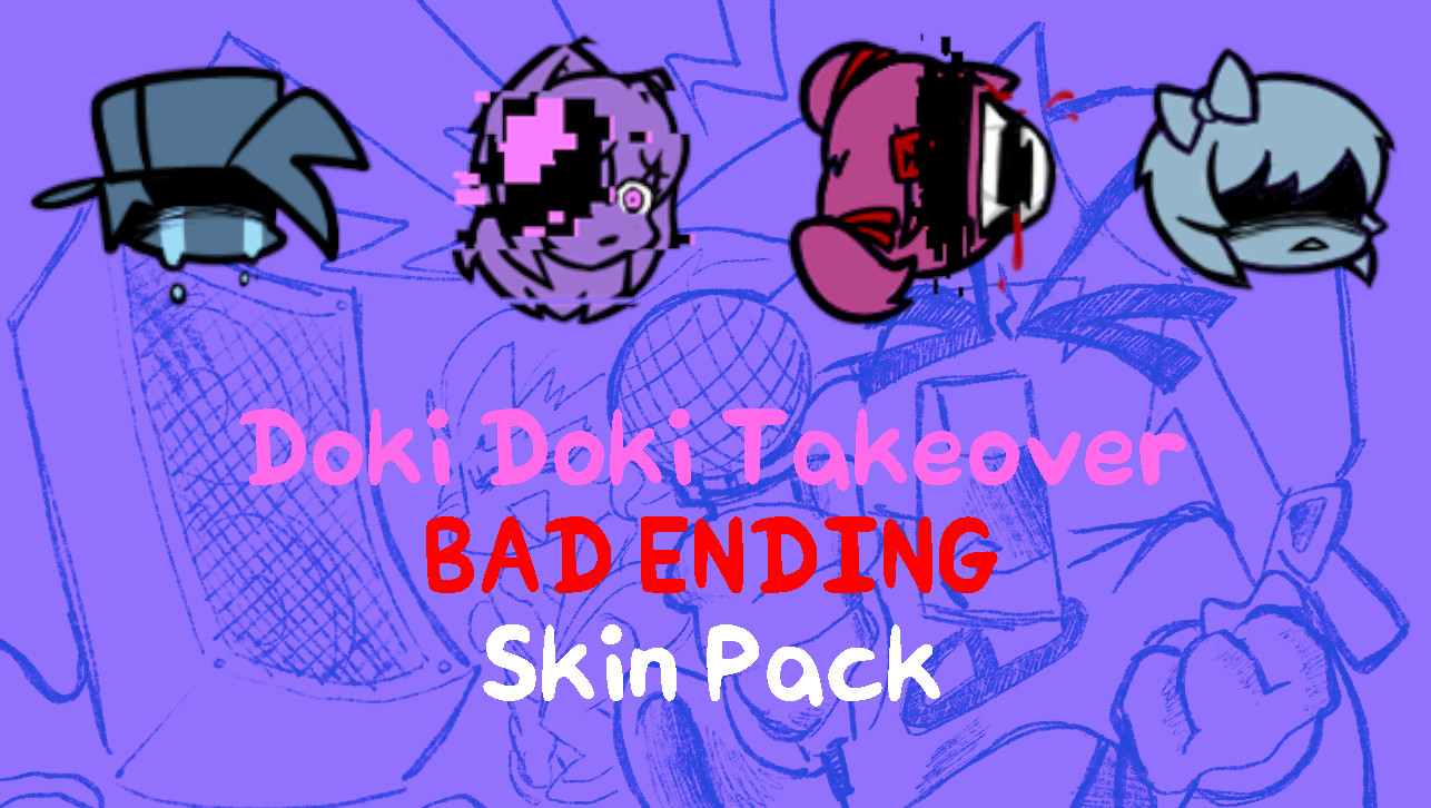 DDTO Bad Ending Skin Pack for Psych Online