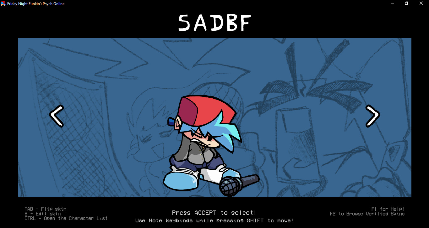 DDTO Bad Ending Skin Pack for Psych Online Mod for Friday Night Funkin ...