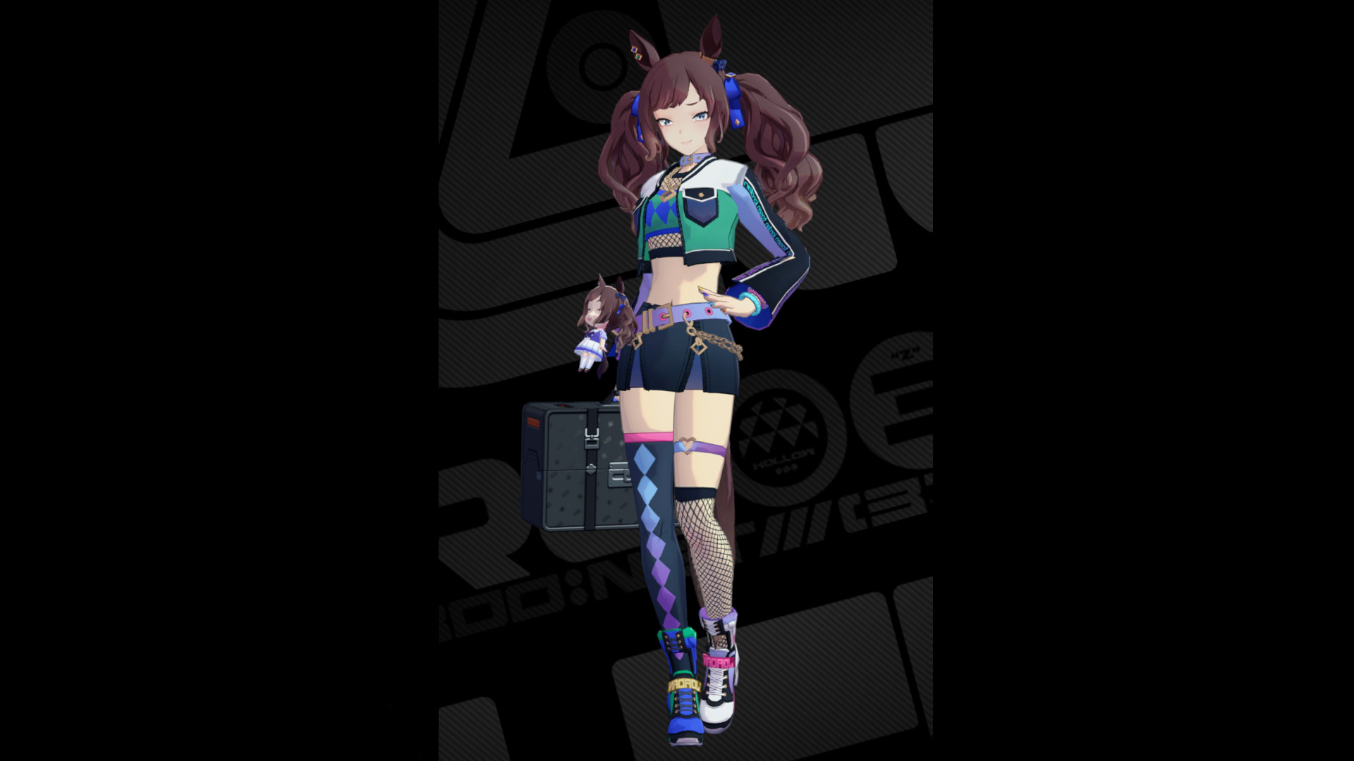 Nicole UMA Tosen jordan Mod for Zenless Zone Zero | ZZZ Mods