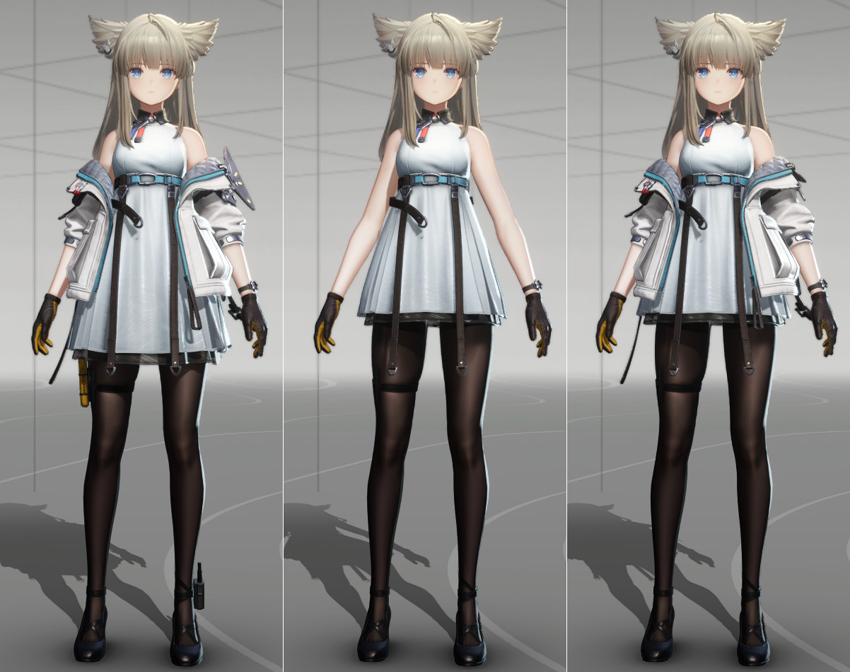 Perlica shorter dress