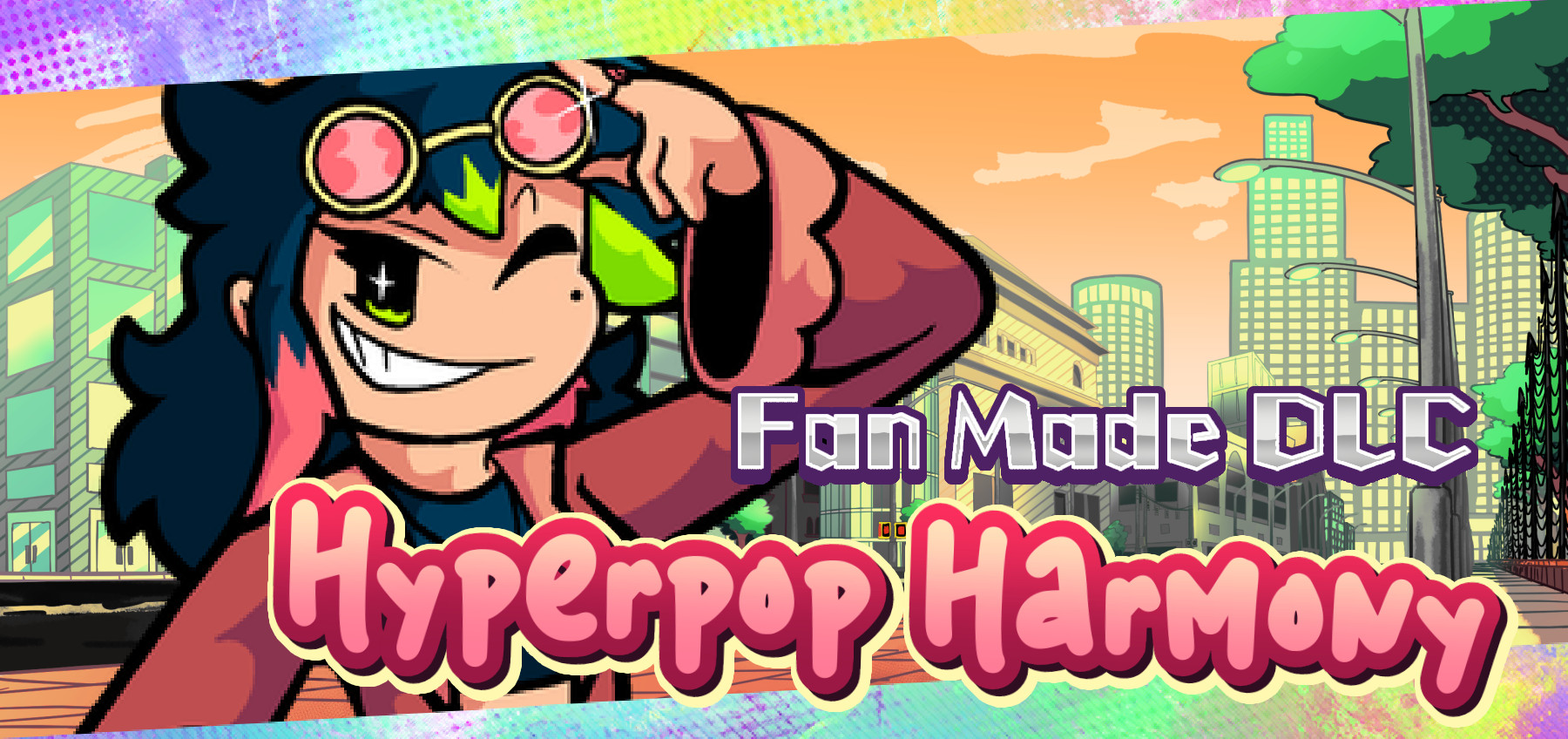 FNF FLAVOR RAVE Fan-DLC - Hyperpop Harmony