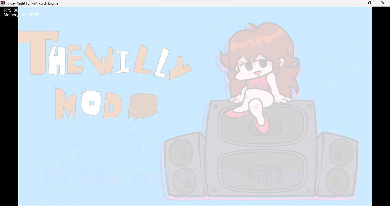 THE WILLY MOD