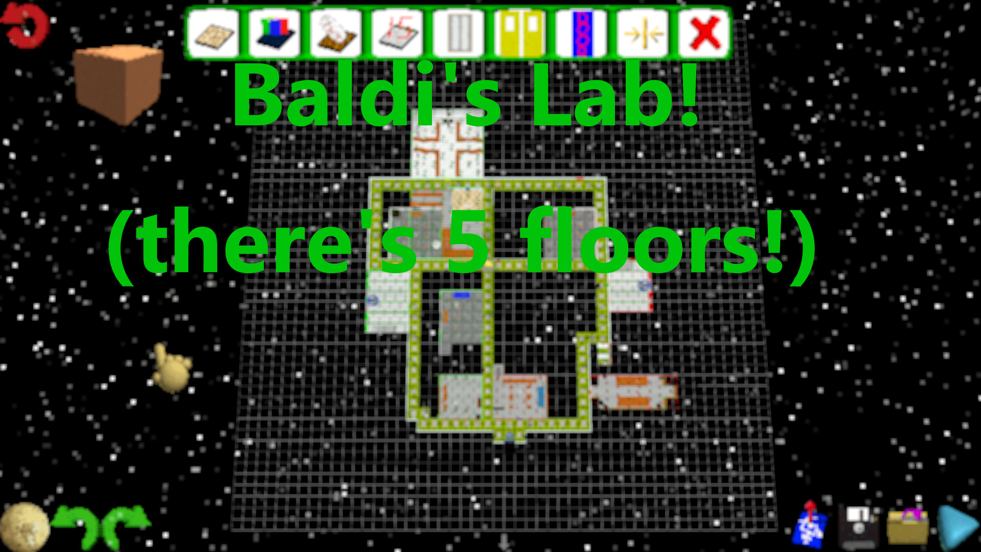 Mods Learning Lab Baldi's Lab Mod for Baldi's Basics | Baldi Mods
