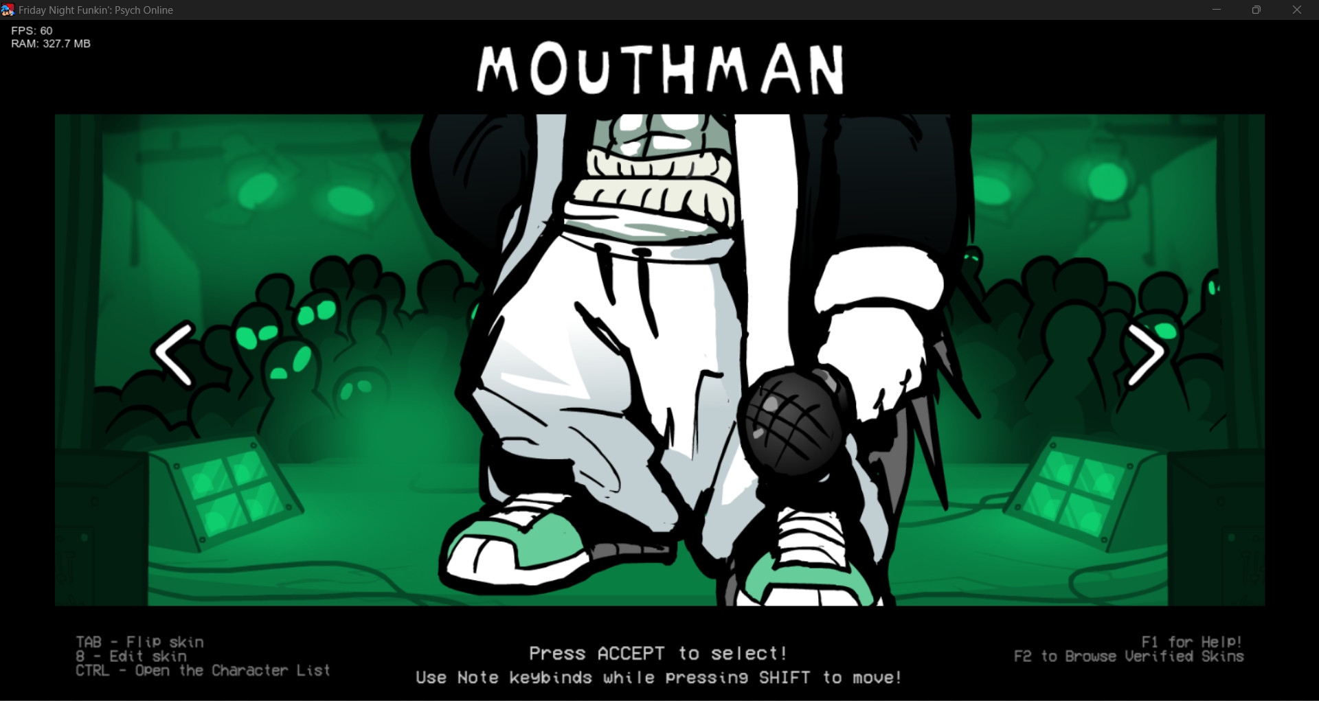 Mouthman Pack