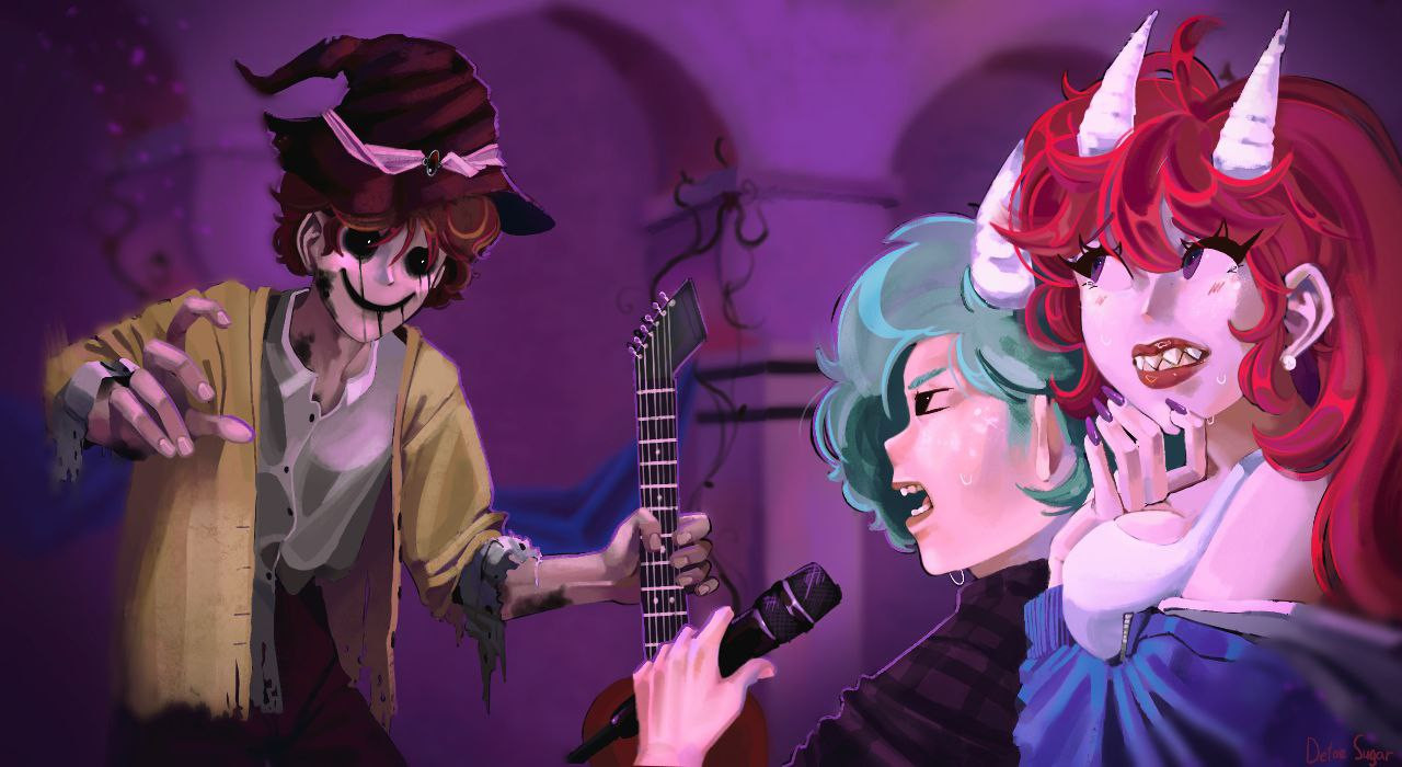Demonic Night Funkin ( V-slice )