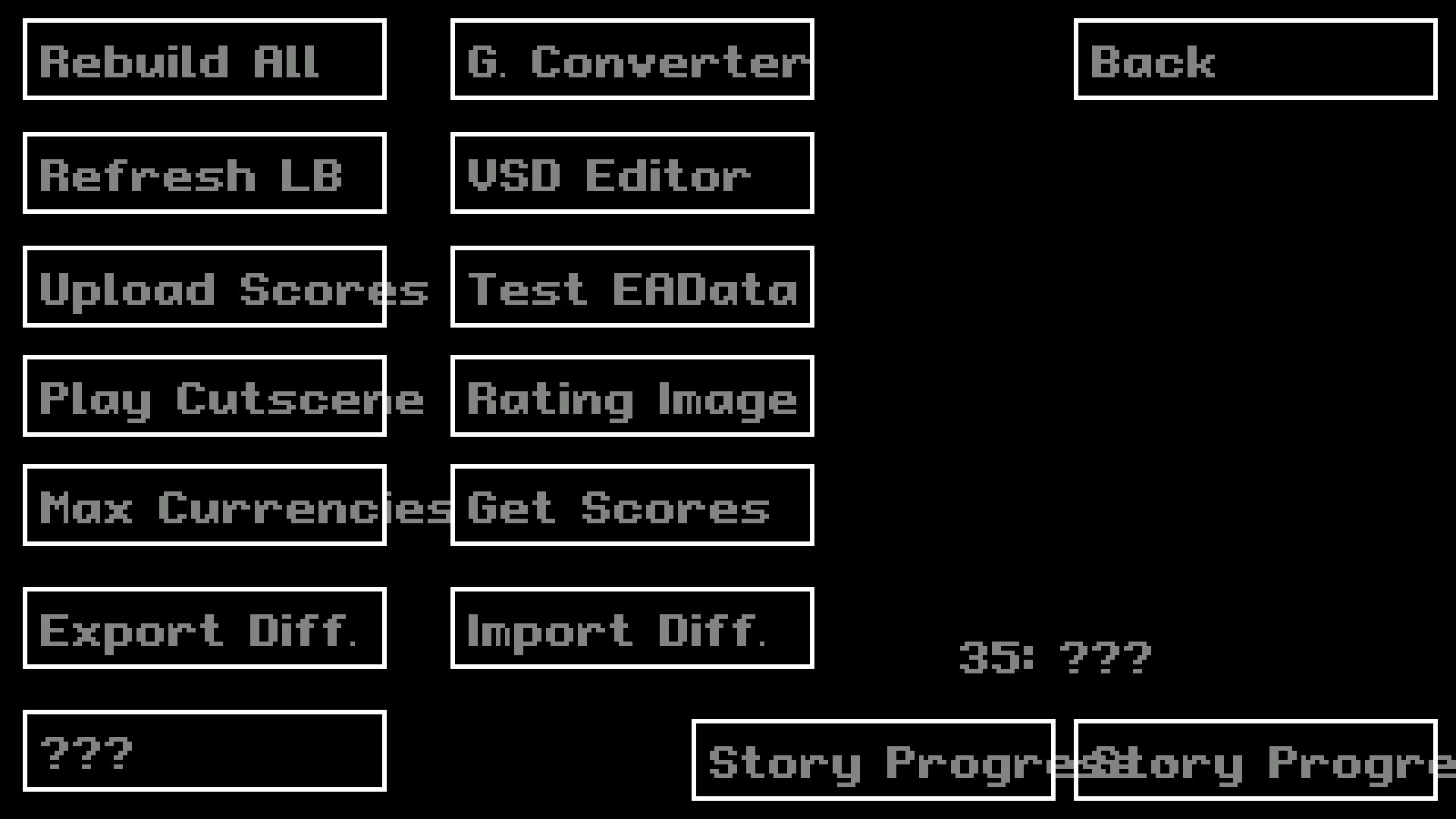 Dev Menu for 5.5.1 Mod for vivid/stasis | vs Mods