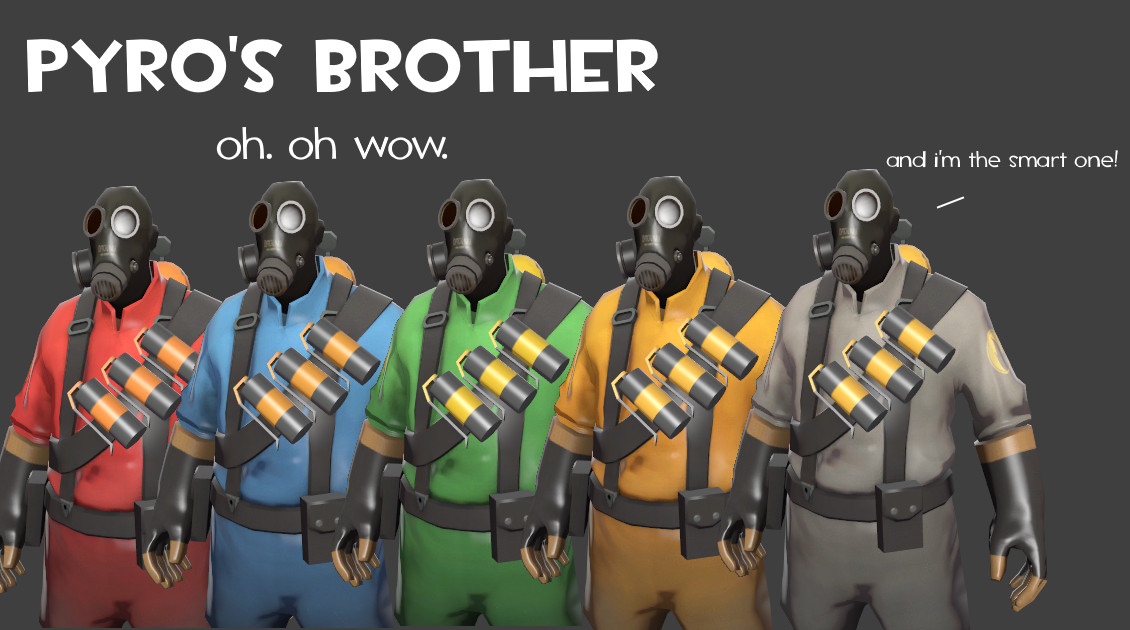 PYRO'S BROTHER Mod for Team Fortress 2 Classified | TF2Classic Mods