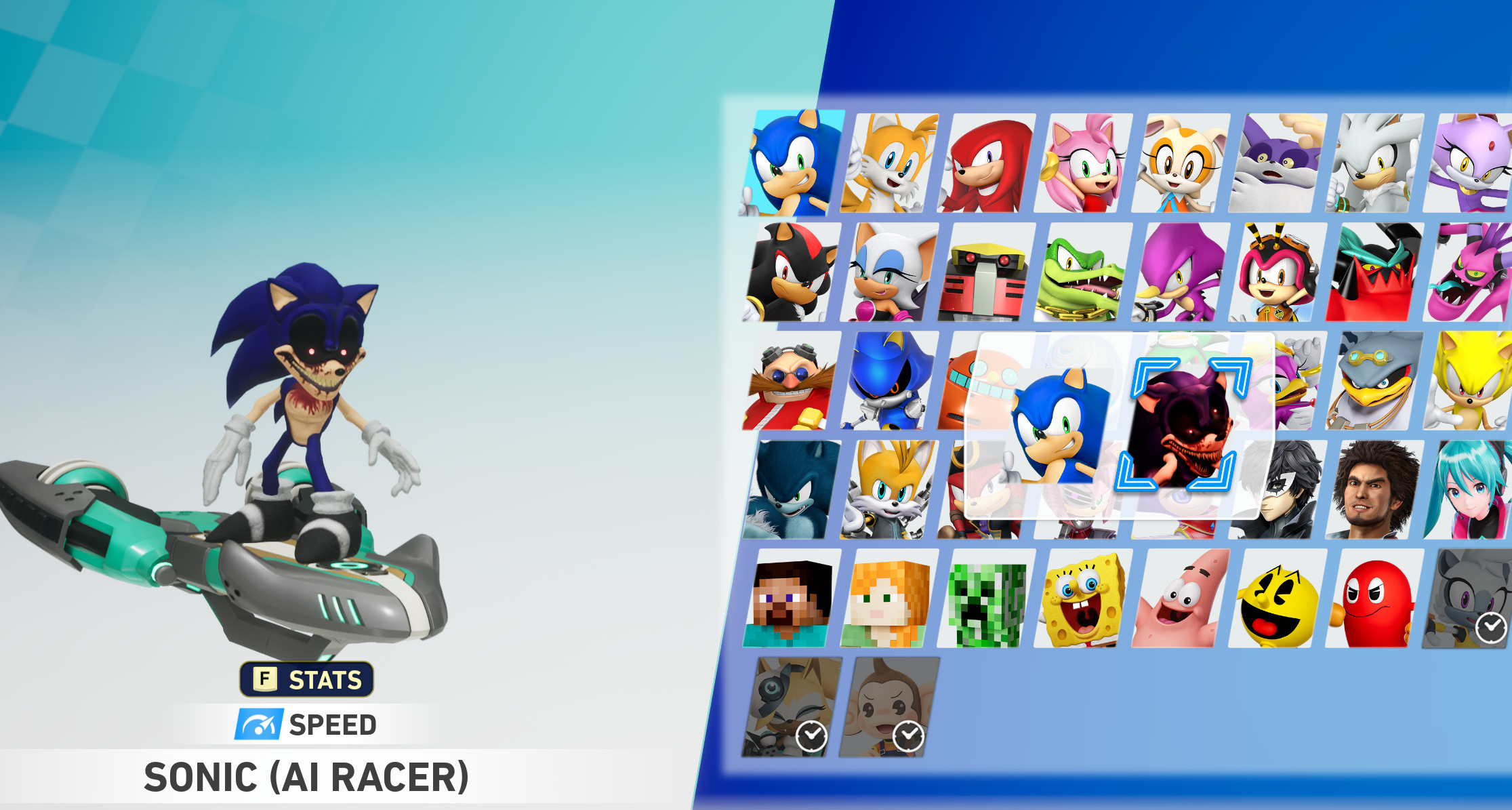 [SENSITIVE CONTENT] 2011x - Outcome Racing Mod for Sonic Racing ...