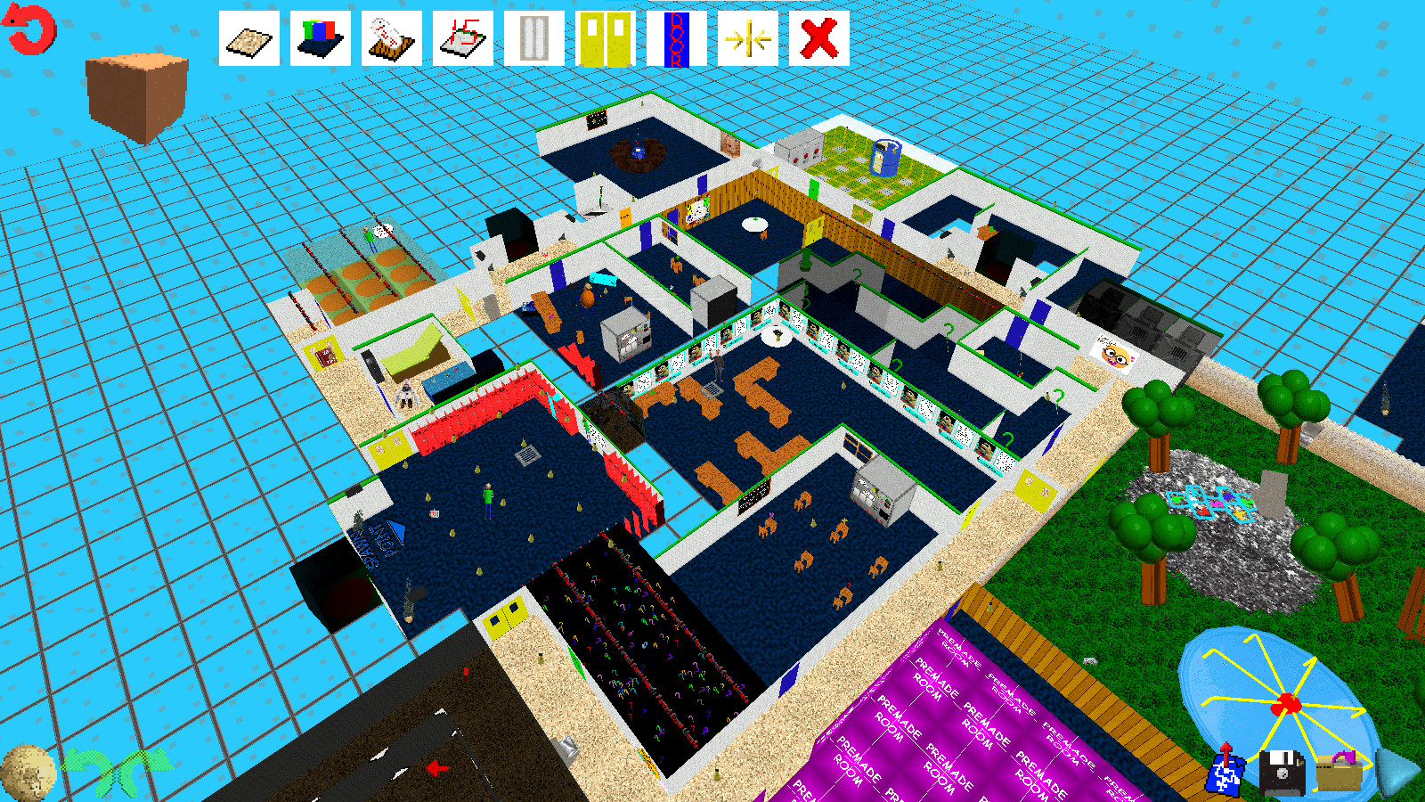 Ryders Custom Level Pack [0.14.X] Mod for Baldi's Basics | Baldi Mods