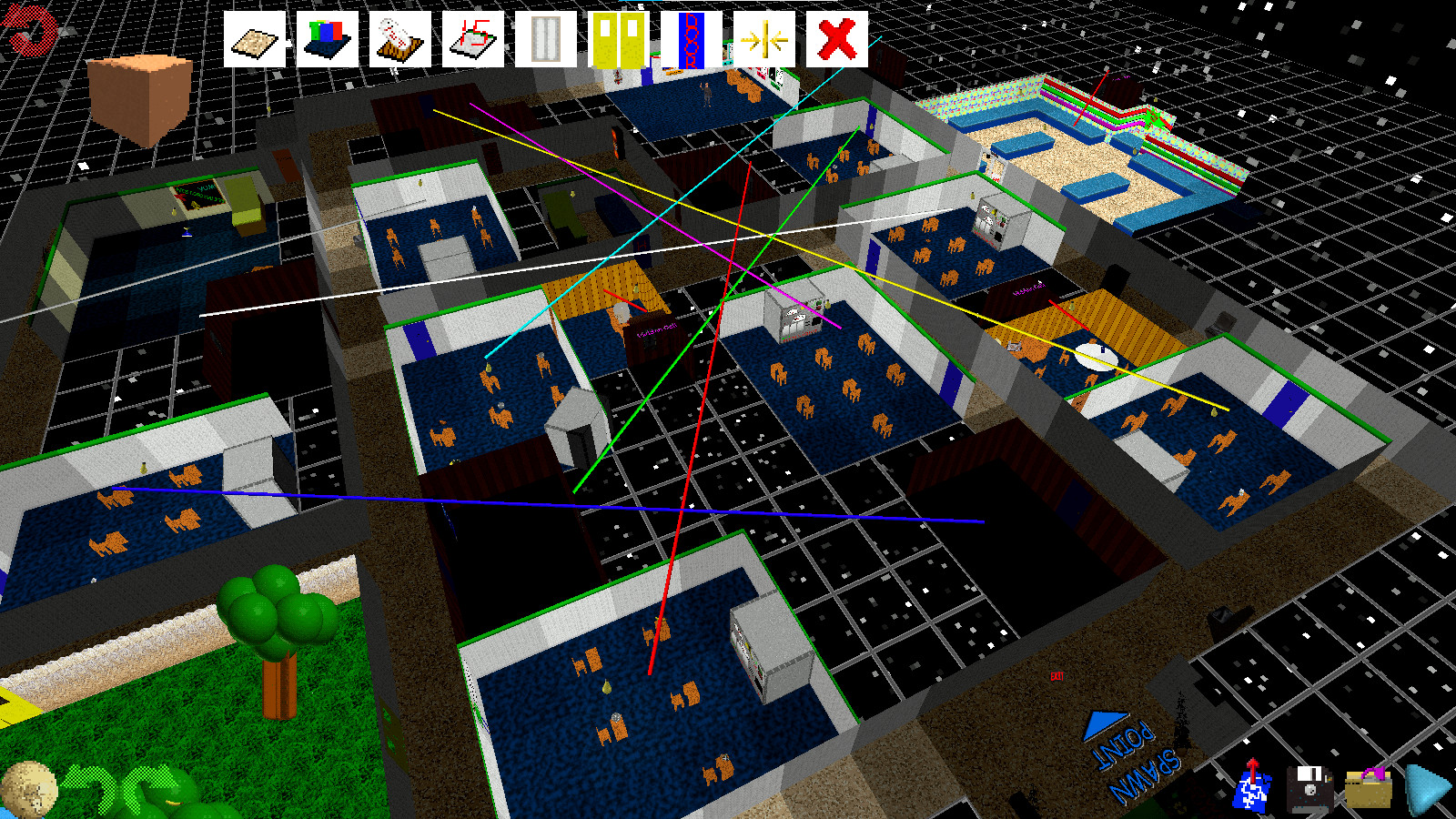 Ryders Custom Level Pack [0.14.X] Mod for Baldi's Basics | Baldi Mods