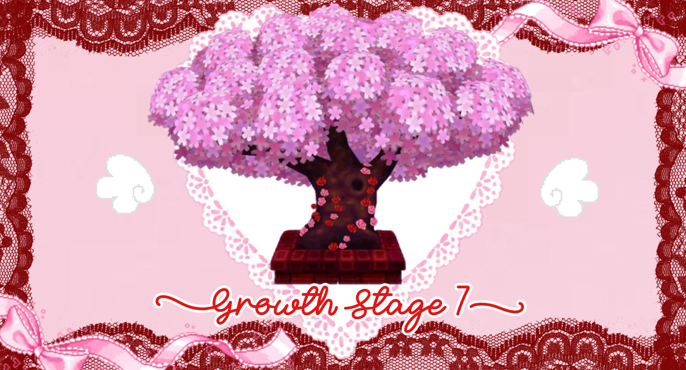 Roselia's Romantic Town Tree ♡ Mod for Animal Crossing: New Leaf | AC ...