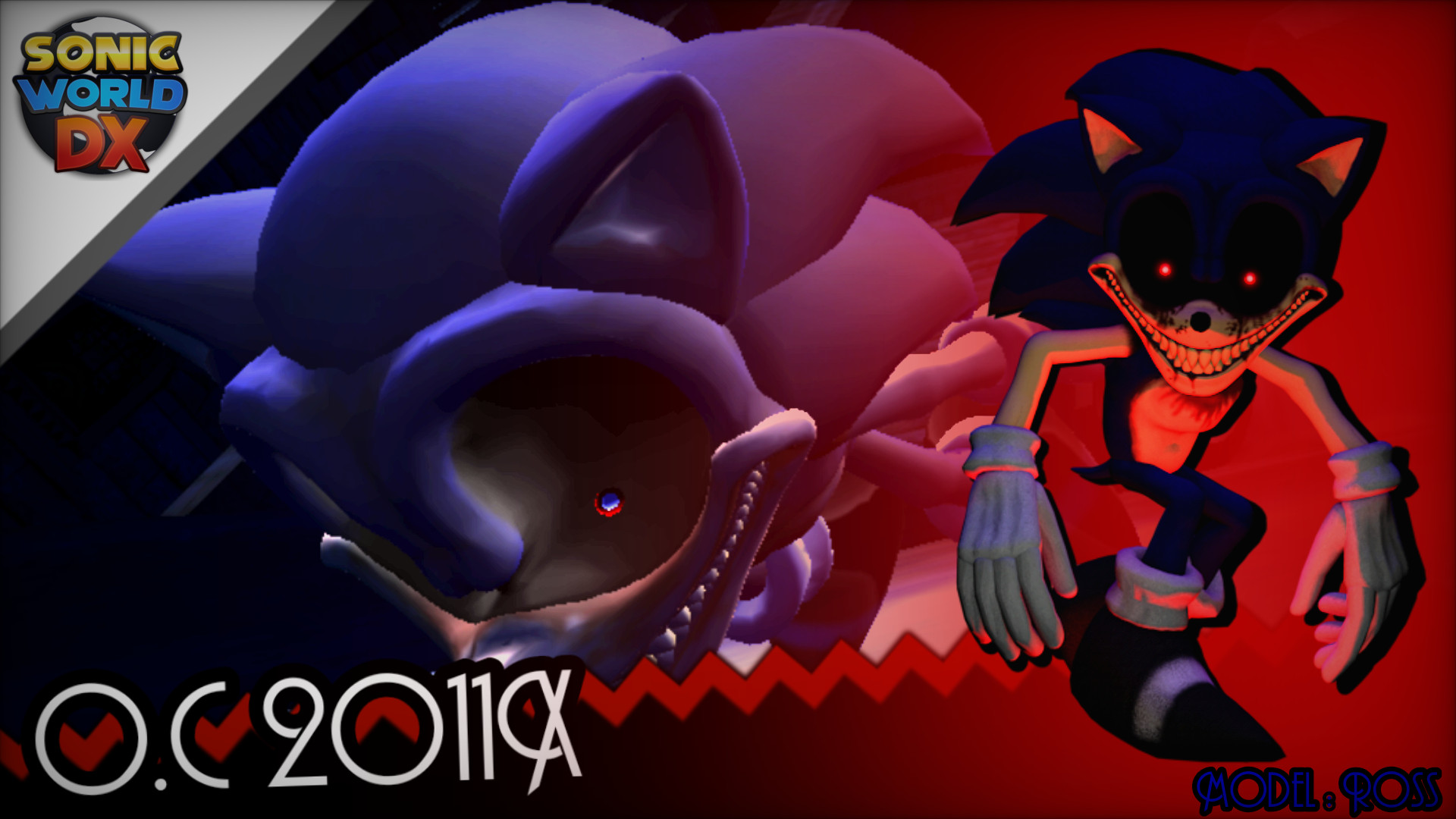 2011x Boo O.C 2011X Mod for Sonic World DX | SWDX Mods