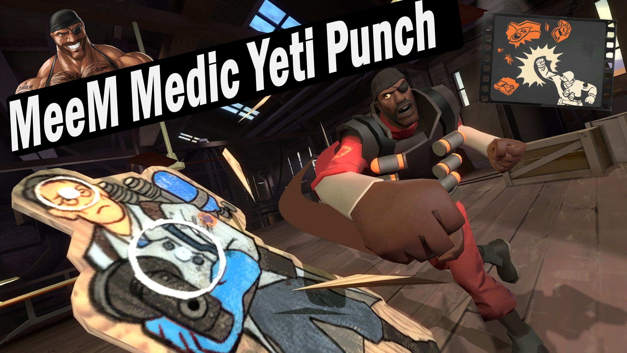 MeeM Medic Yeti Punch