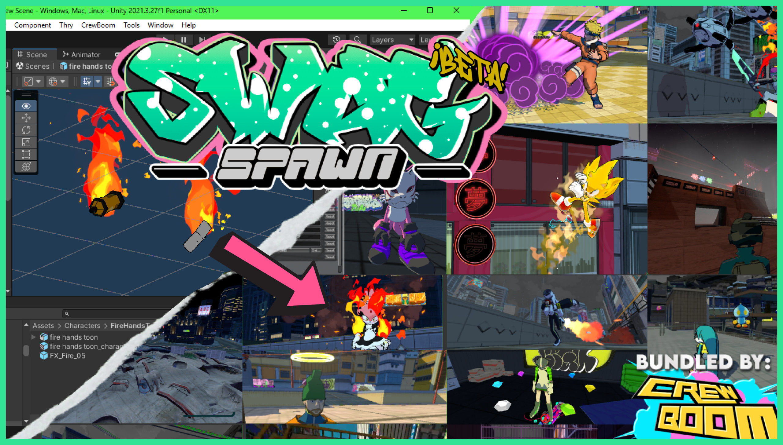 SwagSpawn[Beta] Import Assets FX, Meshes and More!