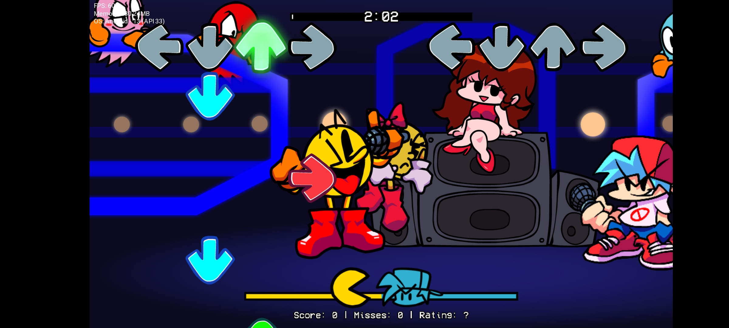 PacMan V2 Psych Port