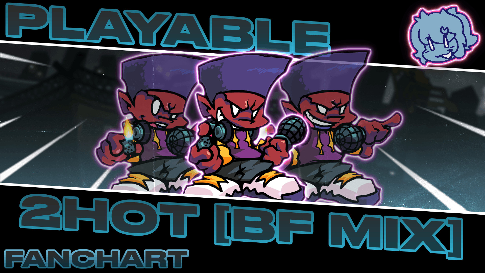 Fanmade 2hot [BF Mix] Chart