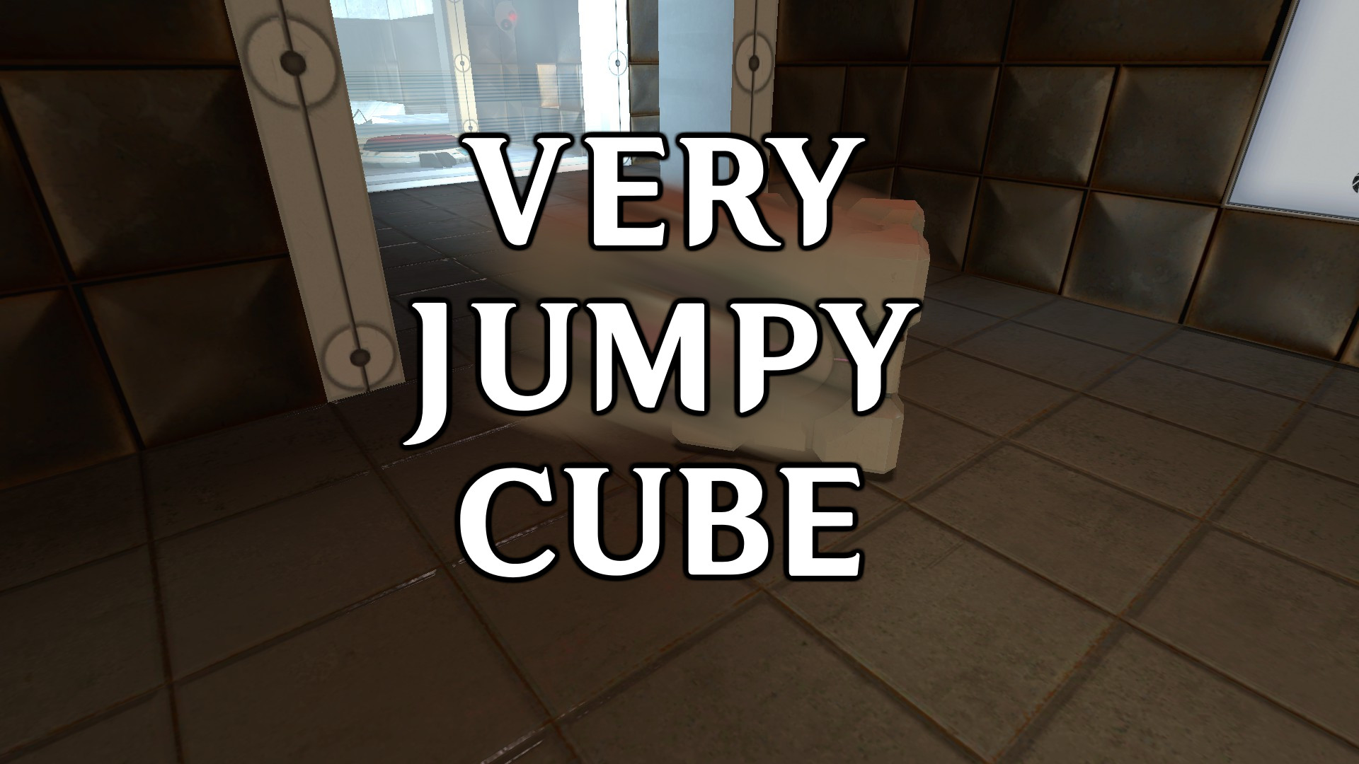 Very Mod Very Jumpy Cube Mod for Portal | PRTL Mods