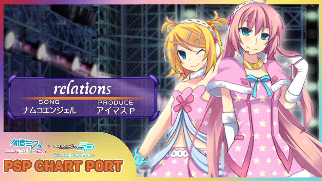 relations PSP Chart Port