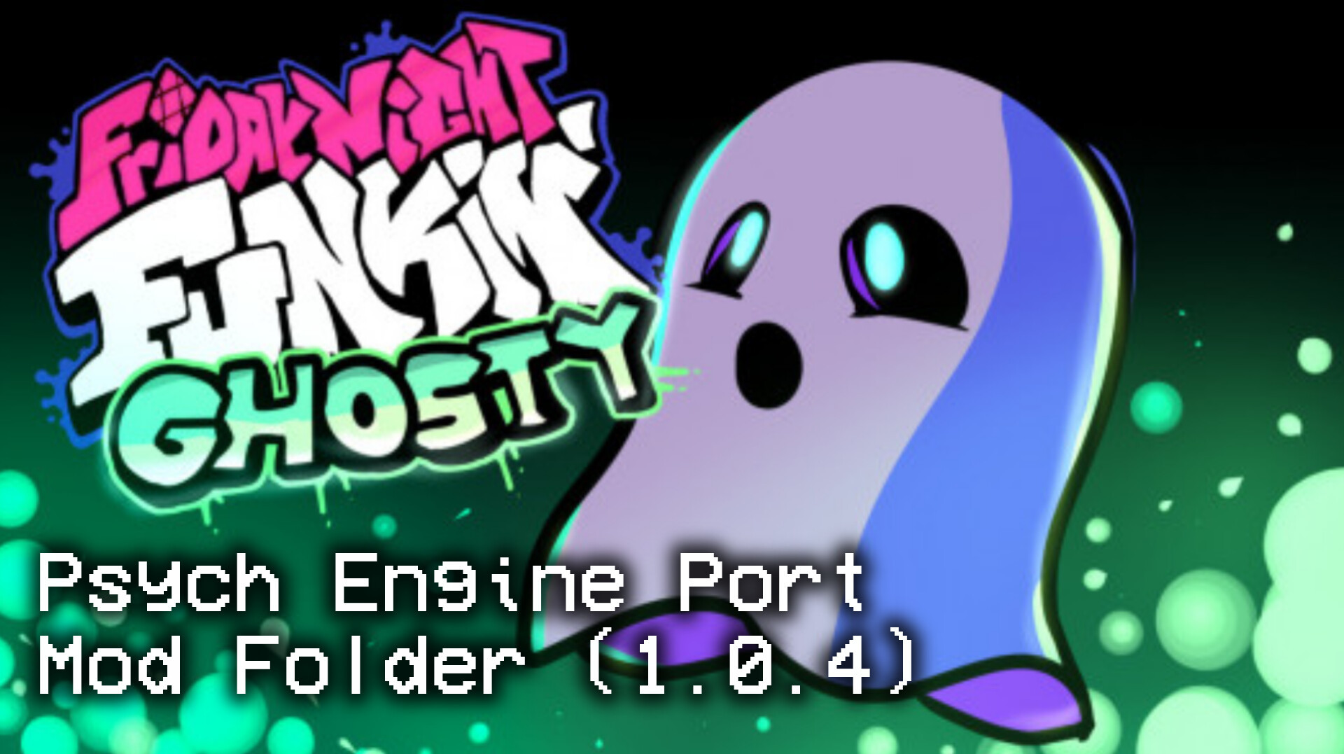 FNF VS GHOSTY (Psych Engine 1.0.4 Port)