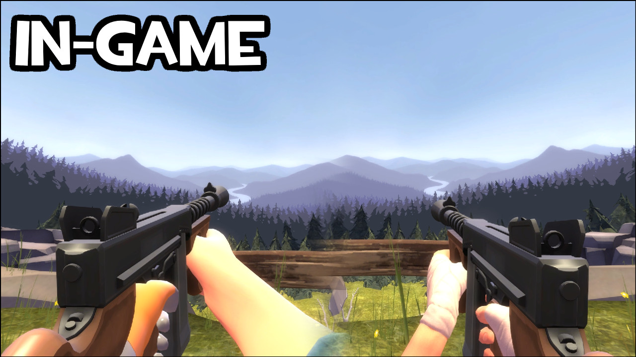 Proper Thompson Animations for Scout and Engineer Mod for Team Fortress ...