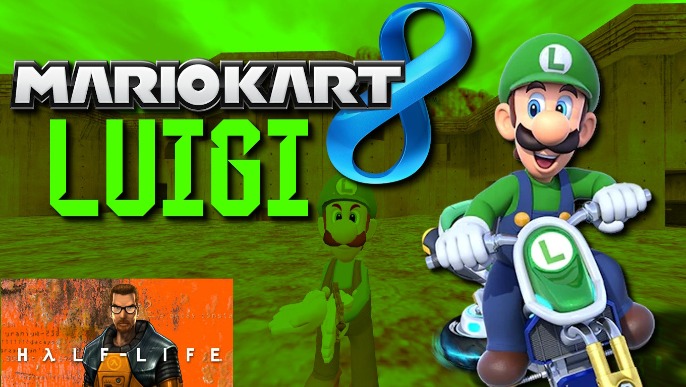 Mario Kart 8 Luigi