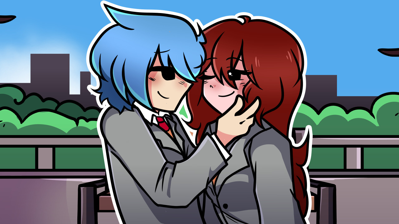 JUST BF AND GF