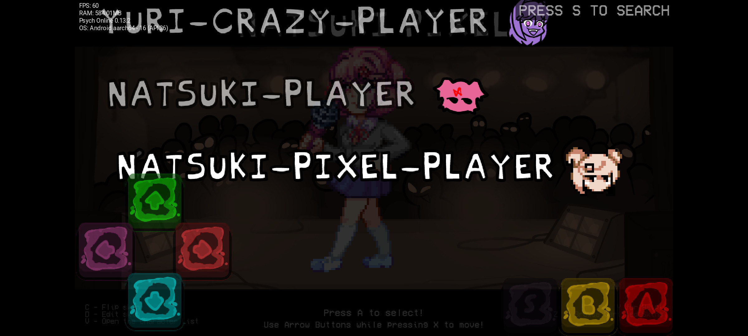 PLAYABLE NATSUKI FOR PSYCH ONLINE