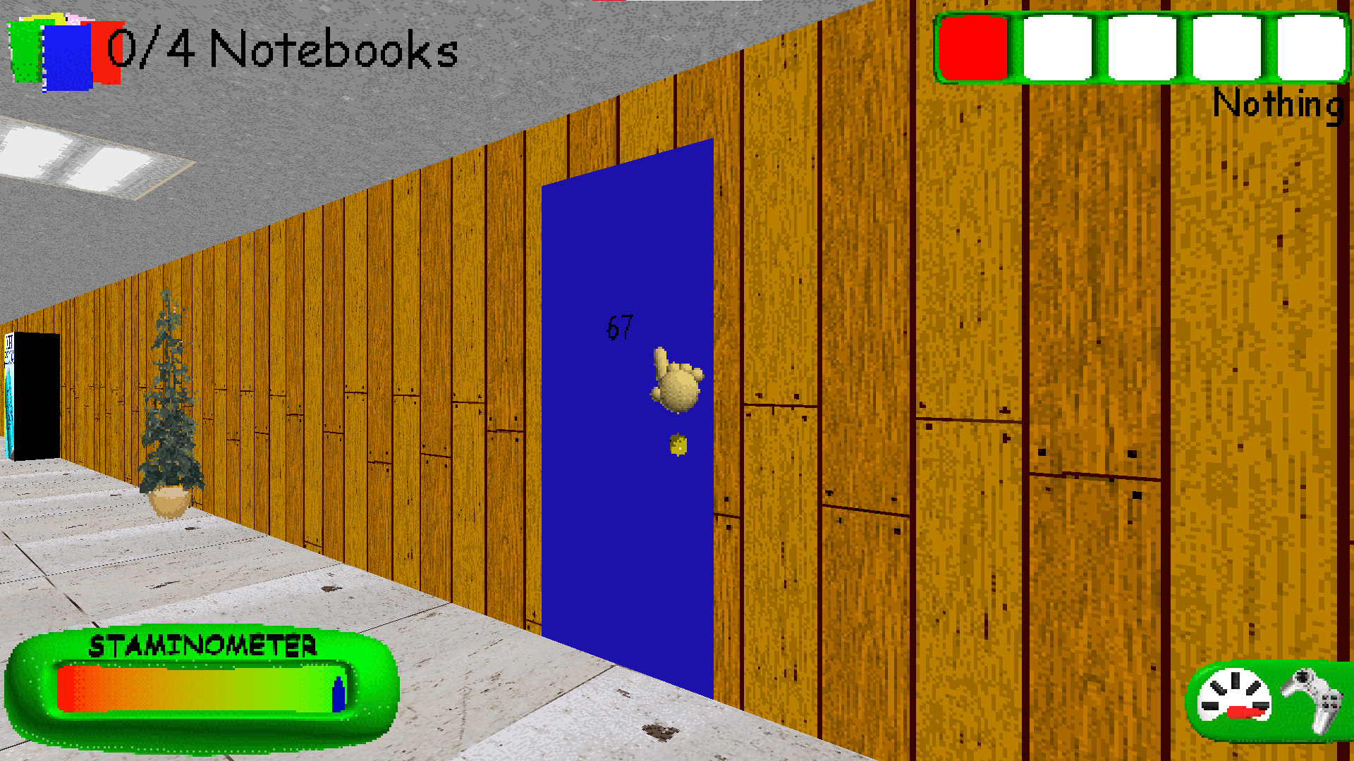 67 Door Class Mod for Baldi's Basics | Baldi Mods
