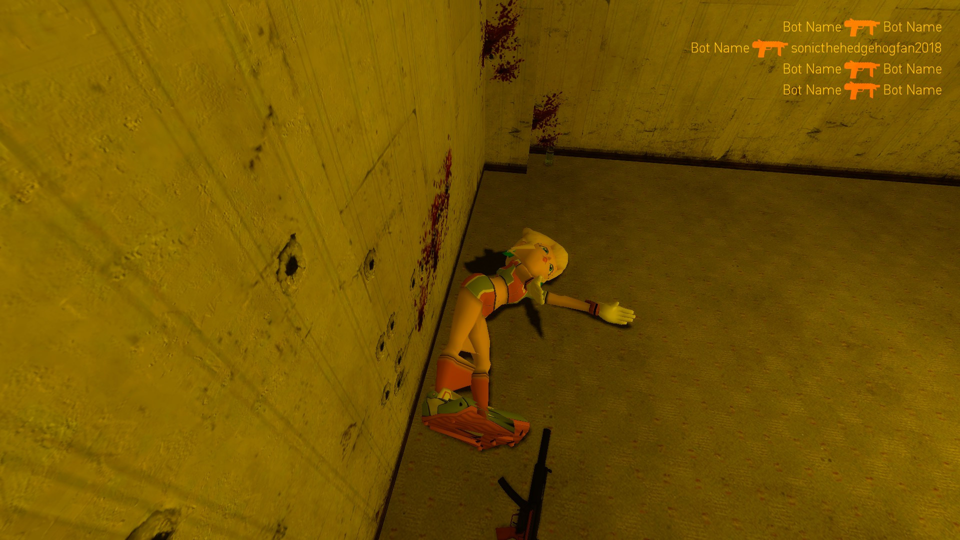 princess peach (female 02) Mod for Half-Life 2: Deathmatch | HL2:DM Mods