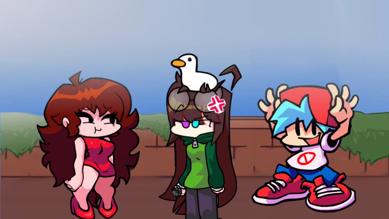 Duck X Nora OneShot