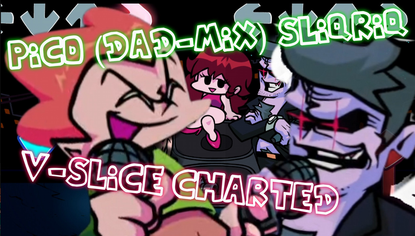 Playable Daddy Dearest (Pico (Dad-mix))